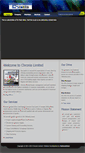 Mobile Screenshot of chronialimited.com